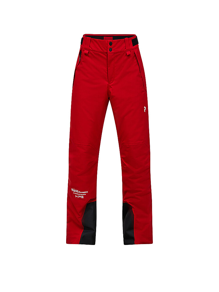 PEAK PERFORMANCE Damen Skihose Anima HIPE 2L Insulated rot | S